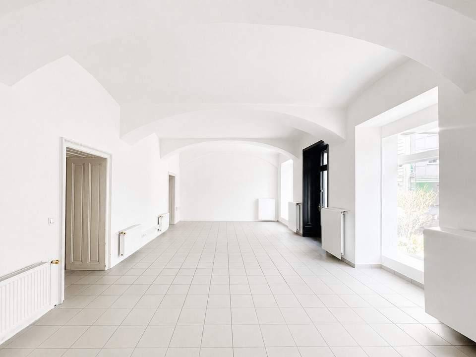 Exklusives Büro mit Innenhof-Oase in urbaner Bestlage