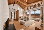 ALPINE ELEGANCE – Exklusives Panorama-Penthouse mit 135 m² Sonnenterrasse