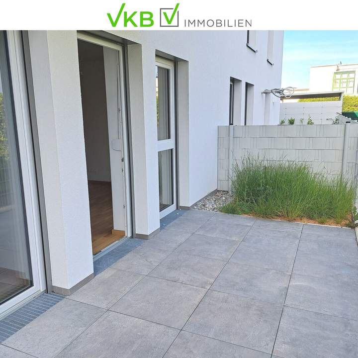 3512 Mautern an der Donau: Neubau Wohnung 51 m² (Top 4) mit Gartennutzung im Grüngürtel!