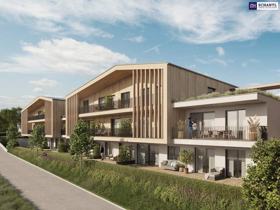 Projekt Schilcherland mit Weitblick: Top-Bauträgerprojekt! 18 exquisite Wohnungen (ca. 1.468 m²) und ein vermieteter Supermarkt (ca. 802 m²) in St. Stefan ob Stainz – inklusive Baubewilligung!