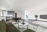 Ideal gelegene Wohnung mit sonniger Terrasse – auch als 4-Zimmer-Wohnung gestaltbar.