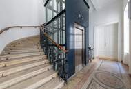 Penthouse - mit Dachterasse - Palais-Charme