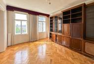 Wiedner Hauptstraße: Sonnige Altbauwohnung mit schönem Ausblick und Charakter