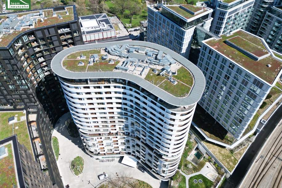 Wohnen mit Aussicht: Exklusive Neubauwohnungen im Herzen der Stadt – BELVIEW APARTMENTS, Wohnung-miete, 919,15,€, 1100 Wien 10., Favoriten