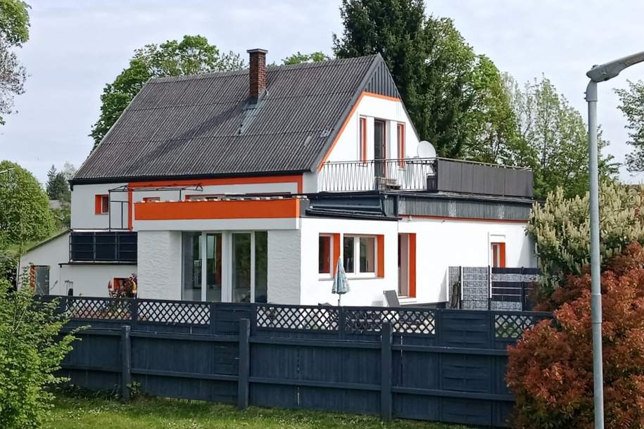 Stilvolles Einfamilienhaus mit großem Garten + Optionaler Baugrund, Haus-kauf, 390.000,€, 7503 Oberwart