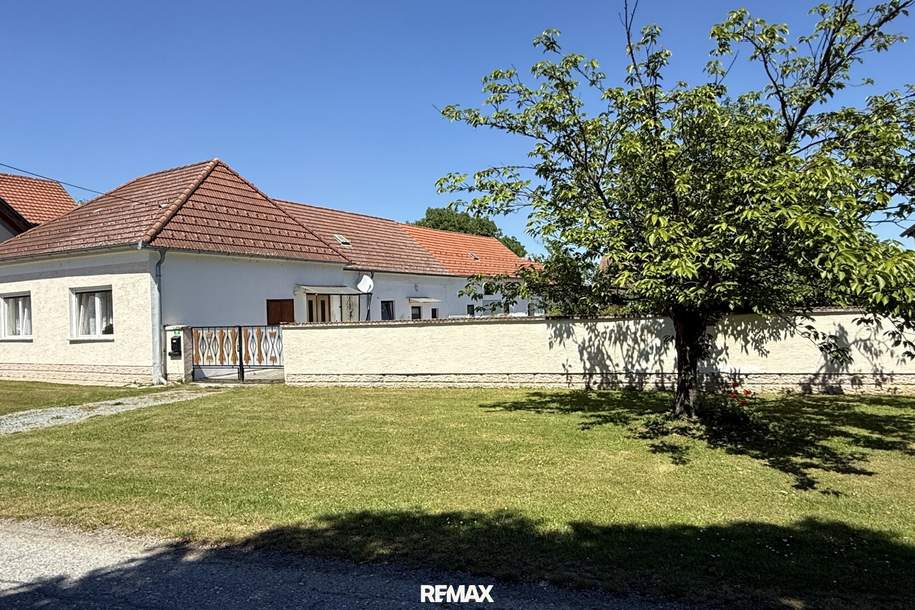 Traditioneller Streckhof mit großem Grundstück im idyllischen Pinkatal, Haus-kauf, 184.000,€, 7474 Oberwart