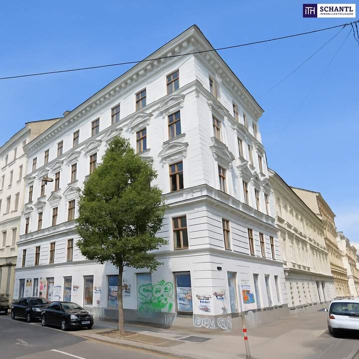 Stylish leben über 1070 Wien - 3 Zimmer mit Terrasse und elegantem Charakter!