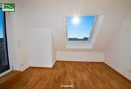 Traumhafte DG-Wohnung mit Terrasse I Eigengrund in begehrter Lage I Neubau aus 2022 I U-Bahn U2-Nähe!