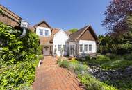 Mediterranes Wohngefühl im Weinviertel – Traumhaus mit Naturpool & Weitblick