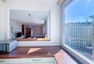 Lichtdurchflutete 2-Zimmer Wohnung im historischen Herzen Wiens
