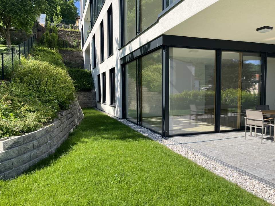 Neubauprojekt Satoristraße 19a - Grün genießen - stilvoll wohnen in Top-Lage