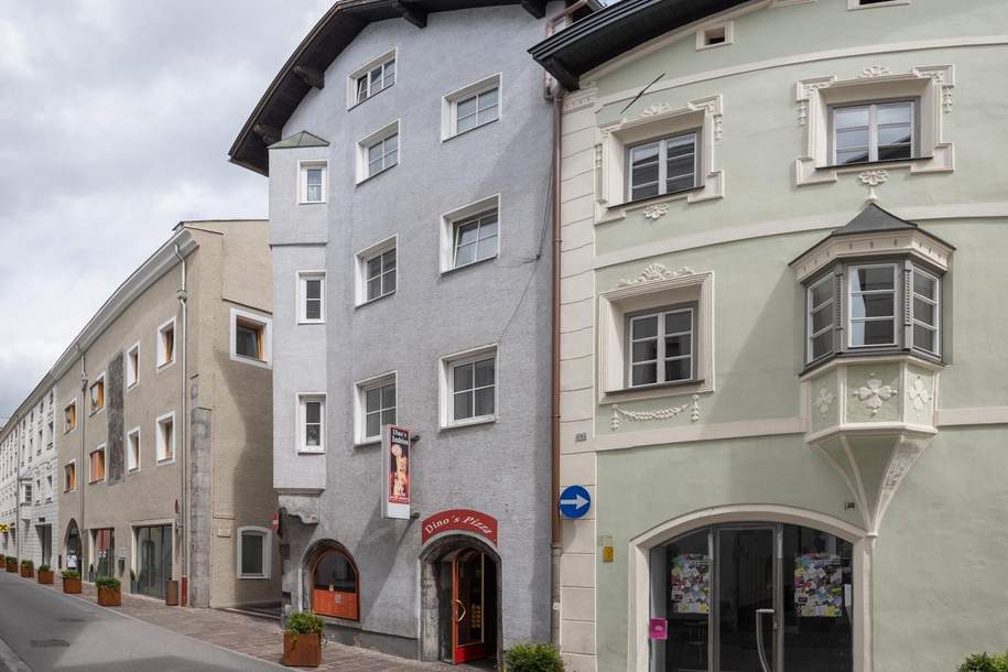 ZINSHAUS! Wohn- und Geschäftshaus für Investoren im Stadtzentrum von Schwaz, Gewerbeobjekt-kauf, 1.290.000,€, 6130 Schwaz