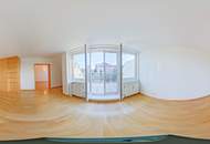 COMING SOON - Hofseitige Vier Zimmer Dachterrassenwohnung, frisch ausgemalt, vier Minuten von Unter St. Veit