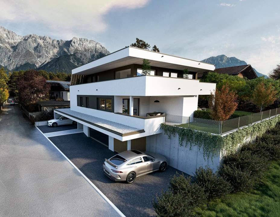 Wohnen in Ruhelage am Mieminger Plateau