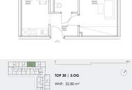 Modern & urban - Hochwertige 2-Zimmer-Wohnung in zentraler Lage von Graz!