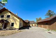 Leben & Arbeiten in Mannswörth - Haus mit großem Garten, Schuppen und Nebengebäude!