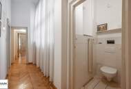 Großzügige Altbauwohnung mit Wintergarten in Top-Lage nahe Belvederegarten und Innenstadt