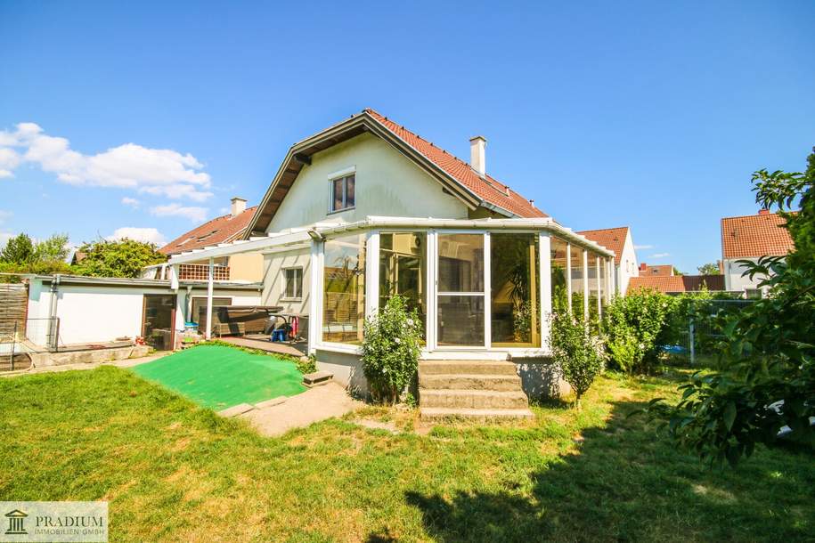 Traumhaftes Familienparadies | Wintergarten, Pool, Sauna, offener Wohn-Essbereich, Haus-kauf, 550.000,€, 2483 Baden