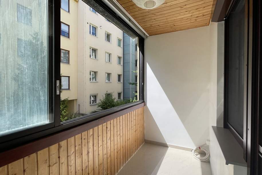 Saileräckergasse - zentraler 3 Zimmer Neubau mit verglaster Loggia zu vermieten, Wohnung-miete, 1.300,00,€, 1190 Wien 19., Döbling