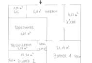 ZENTRAL GELEGEN - preisgünstige 2 Zimmer Altbauwohnung nächst Westbahnhof