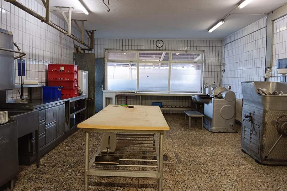 Lager für diverse Produkte - ehemalige Fleischerei, Gewerbeobjekt-miete, 1.080,00,€, 8042 Graz(Stadt)