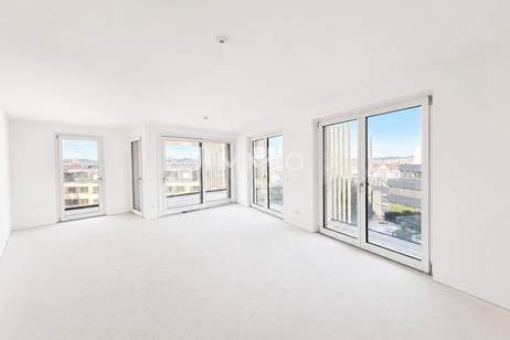 Personalized Design Options: Directly at the main train station with a view: Commission-free, Wohnung-kauf, 340.000,€, 1100 Wien 10., Favoriten
