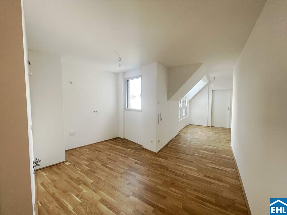 Bezugsfertig und sofort beziehbar: Willkommen in Maja – Der Wohnkomfort der Zukunft inmitten von Favoriten.