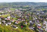 Zwei zentrumsnahe Baugrundstücke in ruhiger Waldrandlage