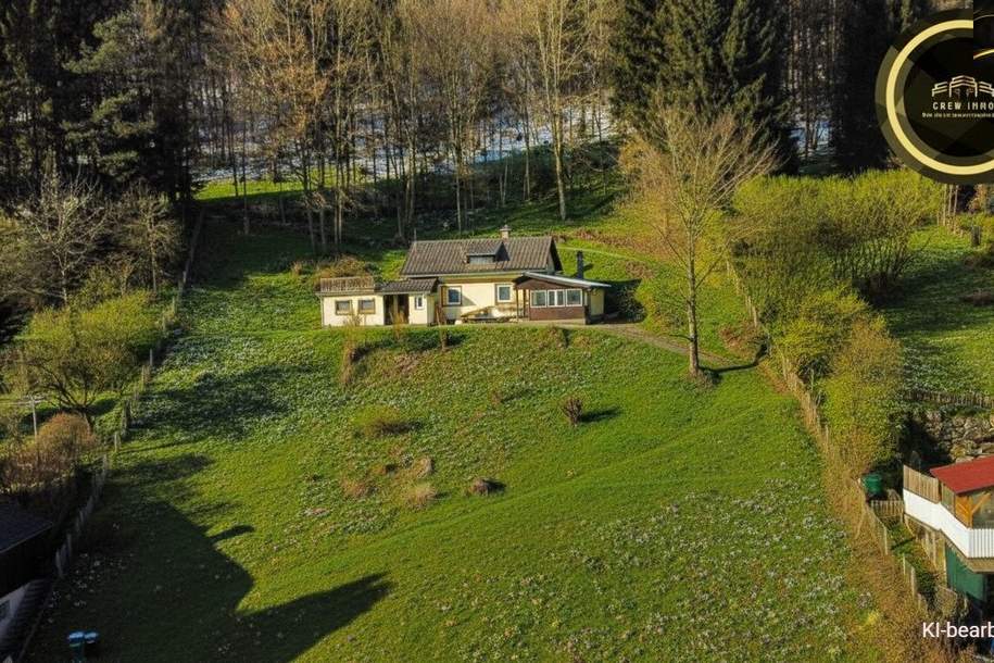 Ihr neues Zuhause mit 2029 m² großes Grundstück und Panoramablick – Sanierungsprojekt in Mürzzuschlag, Haus-kauf, 130.000,€, 8680 Bruck-Mürzzuschlag