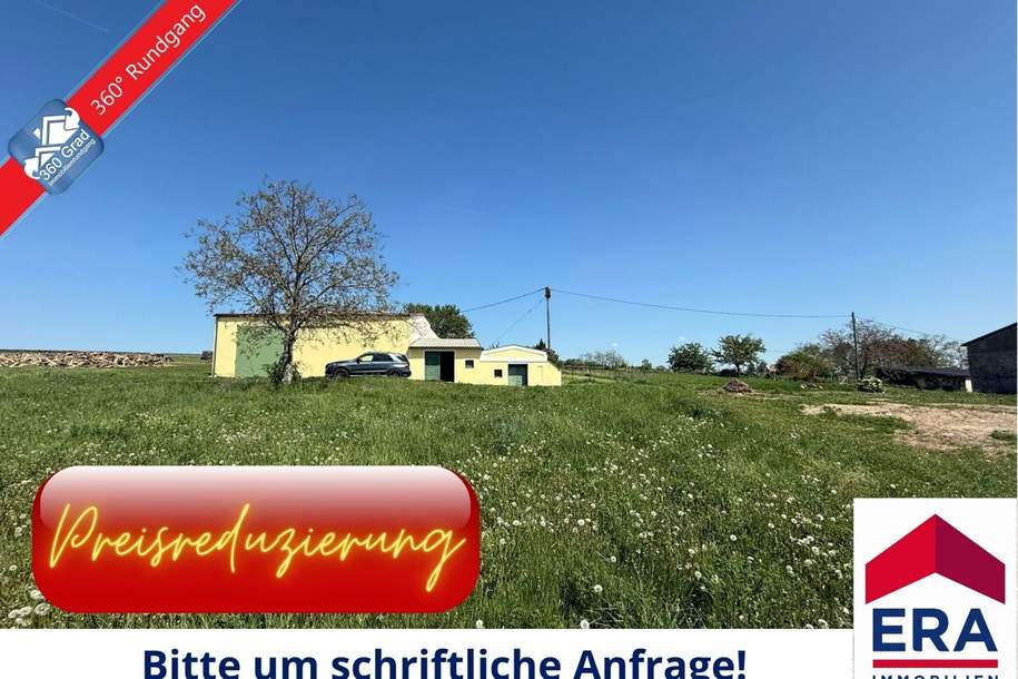 RESERVIERT! Schrattenberg-Weinkeller mit atemberaubender Fernsicht und zusätzlichem Grundstück, Haus-kauf, 55.000,€, 2172 Mistelbach