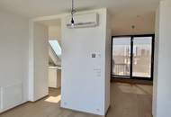 Exklusive 4-Zimmer-Dachgeschosswohnung mit Panoramablick über Wien