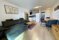 Neuwertige, südseitig ausgerichtete 2-Zimmer-Wohnung mit offen gestaltetem Koch-/Wohn-/Essbereich!