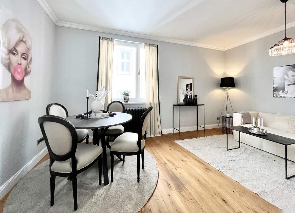 Perfekte geschnittene Neubauwohnung in exzellenter Mikrolage mit Garagenoption!