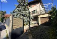 Baumgarten, Einfamilienhaus mit kleinem Garten