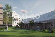 Architektonisches Highlight - 3 Zimmer Wohnung mit Garten - provisionsfrei!