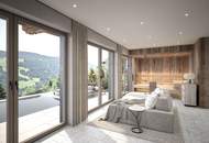 Grundstück mit Baugenehmigung für 2 Luxuschalets