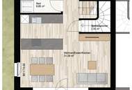 Modern wohnen in Wolfurt: Wohnbebauung mit Reihenhauscharakter in attraktiver Lage / Haus F