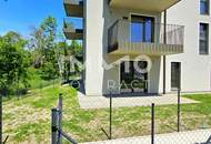 Südgarten in Ruhelage: Provisionsfreie 4-Zimmer-Wohnung, 2 Bädern, Eigengarten mit Grünblick