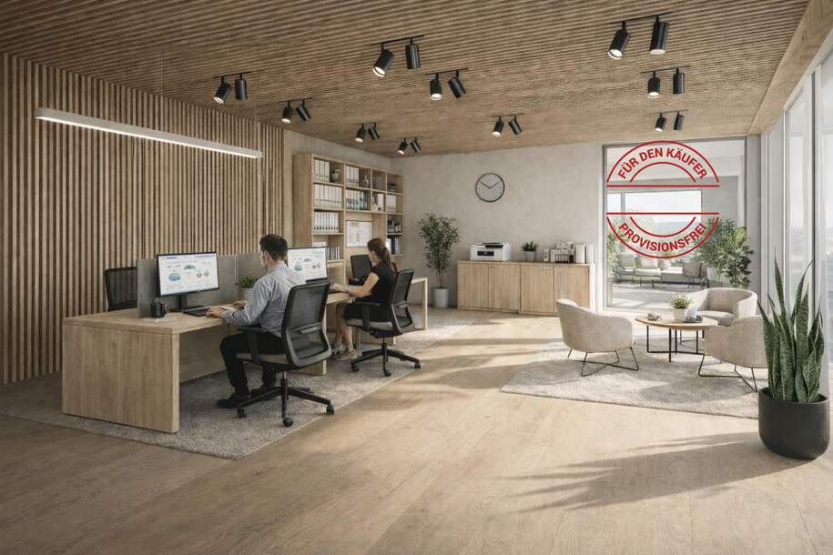 JohaNovum – Büro C13 | ca. 66,19 m², Gewerbeobjekt-kauf, 377.000,€, 5600 Sankt Johann im Pongau