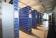 Neuwertiges Gewerbeobjekt mit 440 m² Nutzfläche auf 3.137 m² großem Areal - zusätzliche Bebauung möglich
