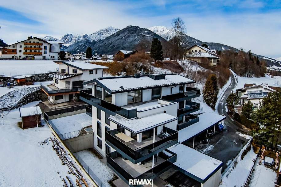 15 Minuten von Innsbruck: Prächtige 3-Zimmer-Neubauwohnung mit 90 m² großem Garten und Terrasse, Wohnung-kauf, 519.000,€, 6141 Innsbruck-Land