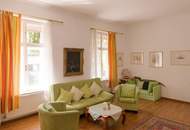 JUGENDSTILVILLA mit PRACHTGARTEN in DORNBACH