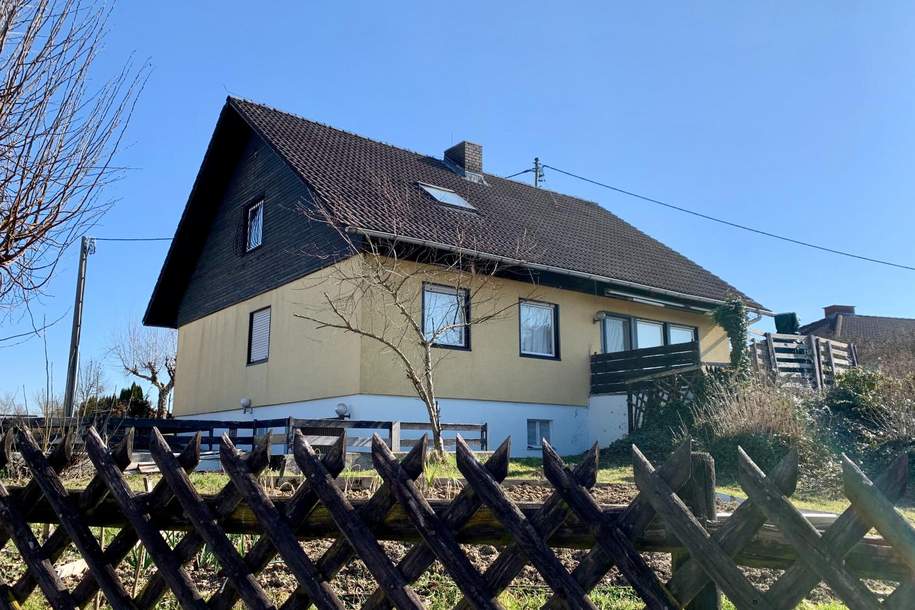 Geräumiges Einfamilienhaus mit großem Garten in absoluter Ruhelage, Haus-kauf, 295.000,€, 4786 Schärding
