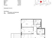 Terrassenwohnung mit Fernblick! Tiefgaragenplatz inklusive!