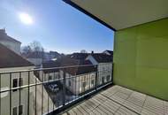 Helle 2-Zimmer-Wohnung mit Loggia in Mitten von Pöchlarn
