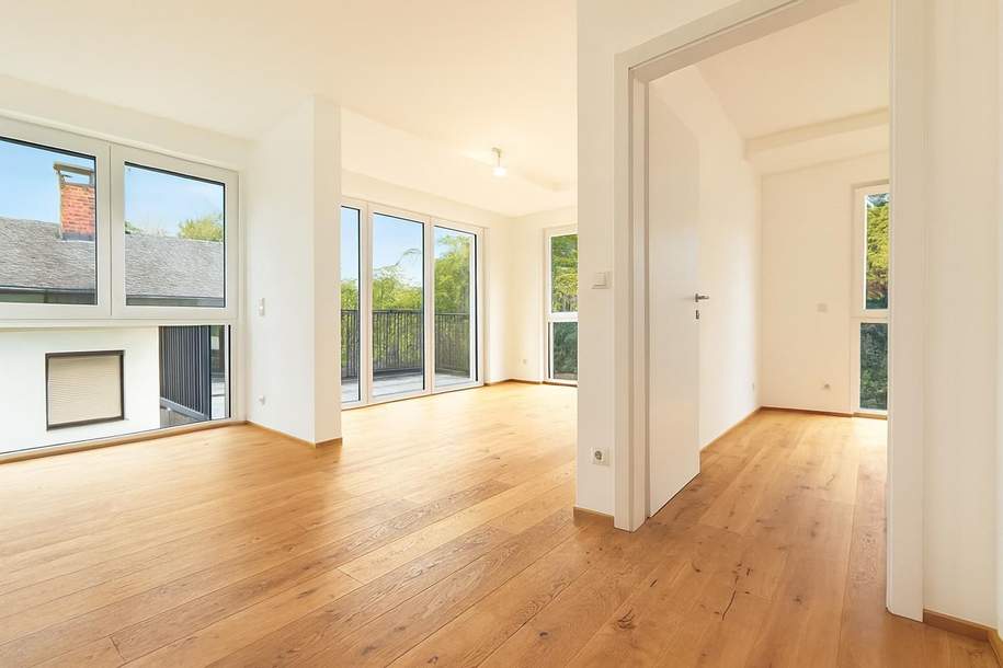 ERSTBEZUG mit 5,25m² großem Balkon! Inklusive voll ausgestatteter Küche!, Wohnung-kauf, 225.000,€, 1210 Wien 21., Floridsdorf