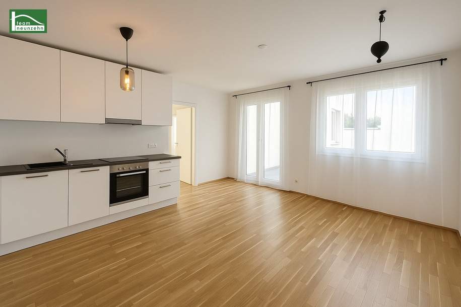 Hochwertige Wohnung mit Balkon in Hofruhelage nahe U3 Schlachthausgasse und Biologiezentrum! Ab Oktober 2025, Wohnung-miete, 949,00,€, 1030 Wien 3., Landstraße