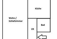 Nähe U3 Station II RUHELAGE II günstige Singlewohnung II zwischen Stadthalle und Schmelz II 10min in die Wiener Innenstadt