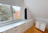 Wien-Strebersdorf: Doppelhaushälfte mit großem Garten am Fuße des Bisambergs