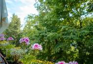 Neu saniert: Traum-Ruhelage: 2-Zimmer-Wohnung in Baden